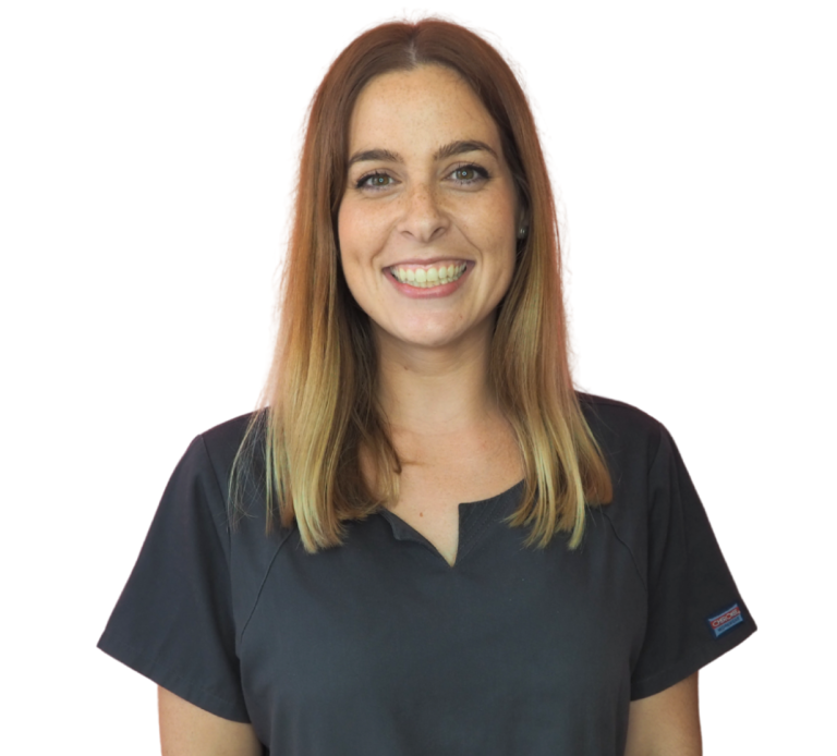 Alba Fernández higienista dental en Presencia Dental